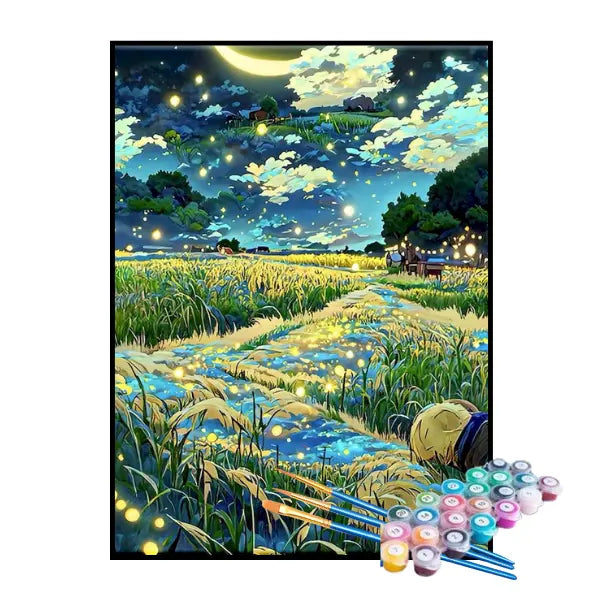 Kit de Peinture par Numéros - Art de Van Gogh