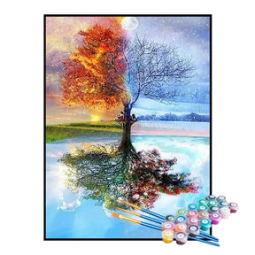 Kit de Peinture par Numéros - Numerarte