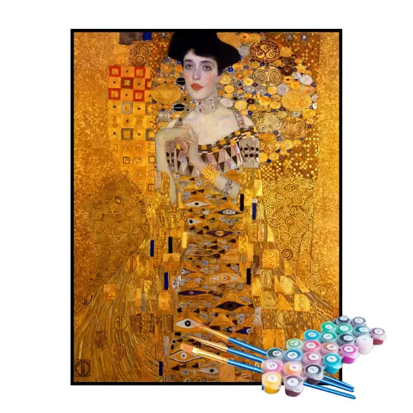 Kit de Peinture par Numéros - Le Portrait d'Adele Bloch